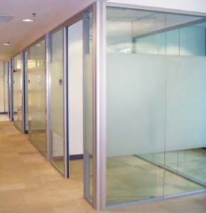 Sliding Partition With Fabric System