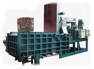 Hydraulic Scrap Baling Press Machine