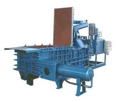 Triple Action Hydraulic Scrap Baling Press Machine