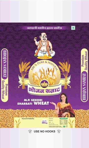 Bhojan Samrat Wheat Bag 30 kg Final Mail 11.3.15