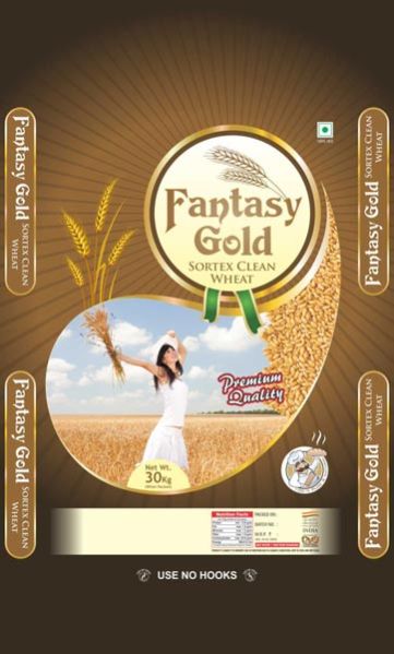 Fantasy Wheat Bopp Packaging Bags