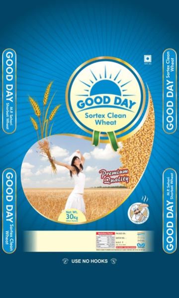 Good Day Wheat Bopp Packaging Bags