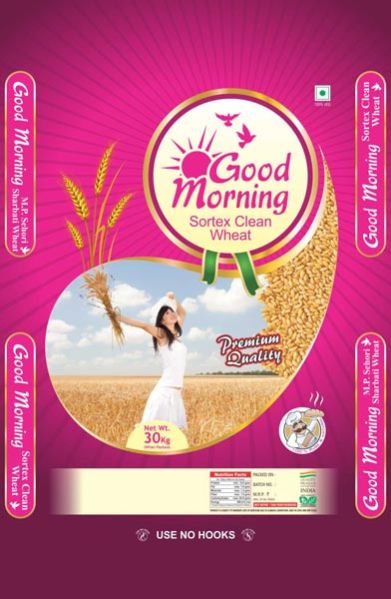 Good Morning Wheat Bopp Packaging Bags