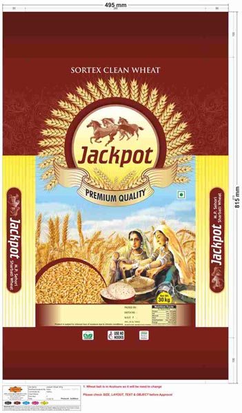 Jackpot Wheat 30Kg