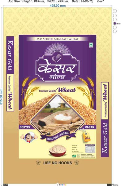 Kesar Gold Wheat Bag 30 kg