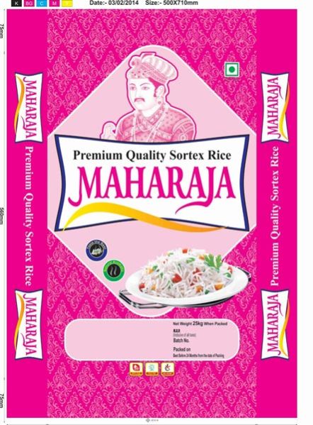 Maharaja Rice Packaging Bag