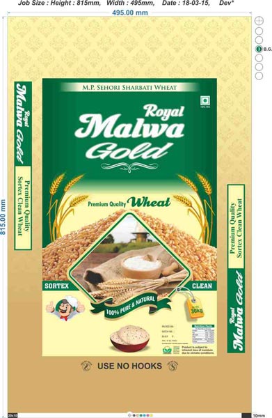Malwa Gold Wheat Bag 30 kg