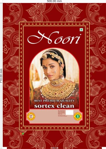 Noori Rice Packaging Bag