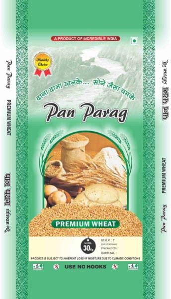 Pan Parag Wheat Bopp Packaging Bags
