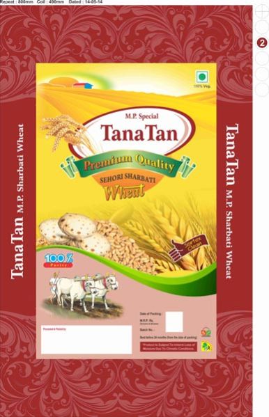 TanaTan Wheat Bopp Packaging Bags
