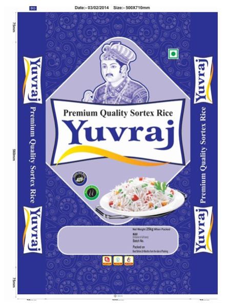 Yuvraj Rice Packaging Bags