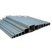 Black Rectangular Steel Pipes 01