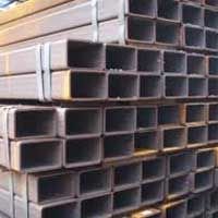Black Rectangular Steel Pipes 02