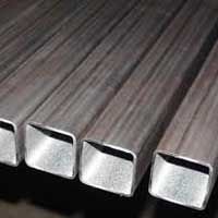 Black Square Steel Pipes 01