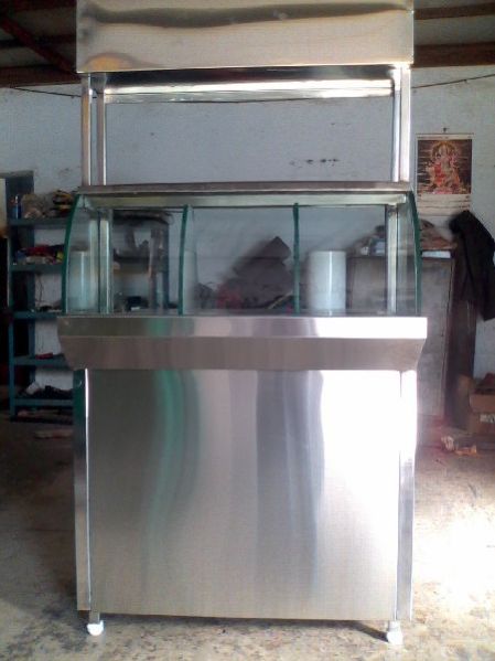 Hotel Display Counter 01