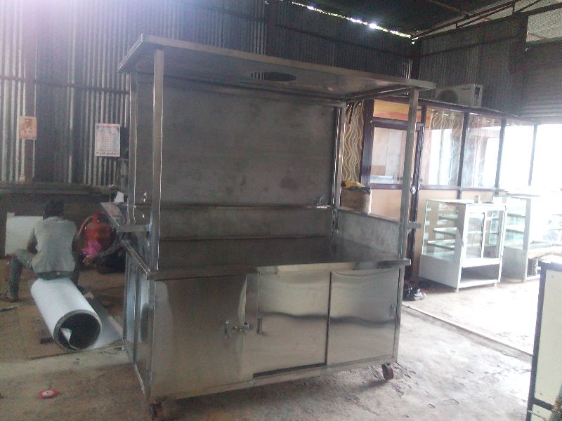 Hotel Display Counter 04