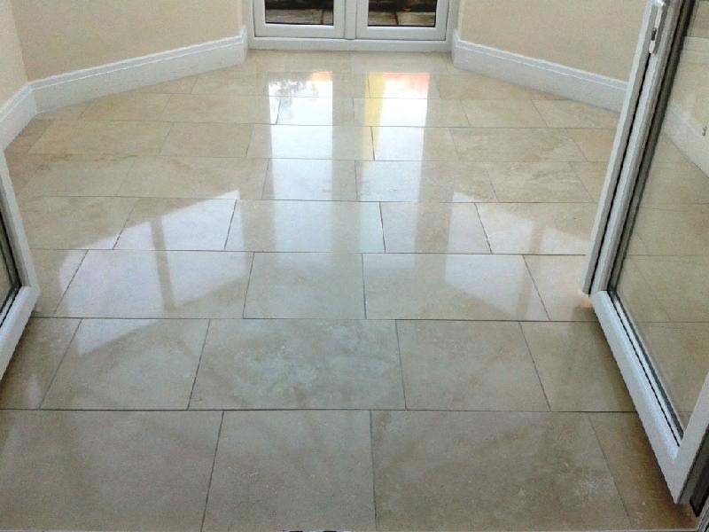 Brush Polished Limestone 01
