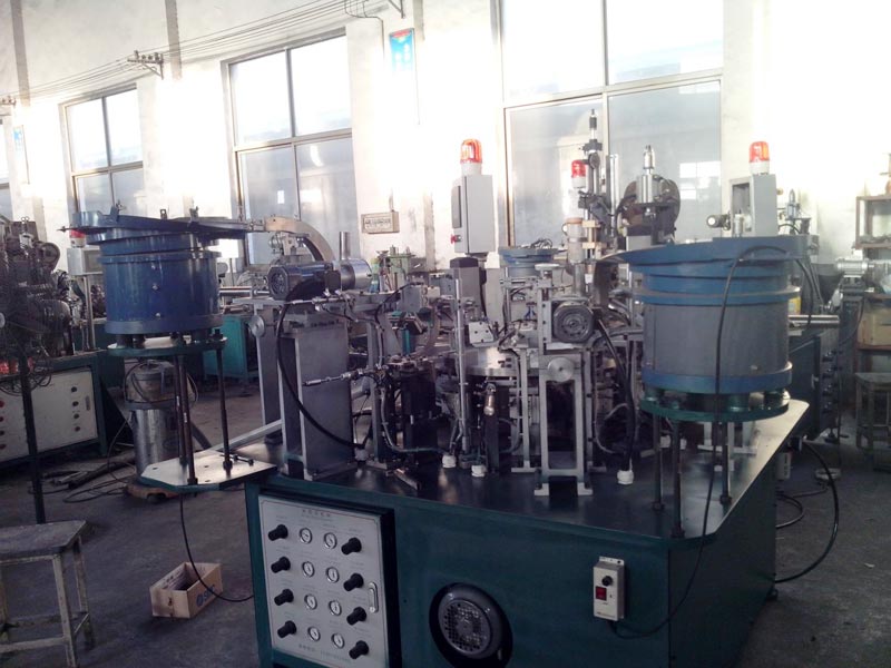 Industrial Carbon Brush Machine