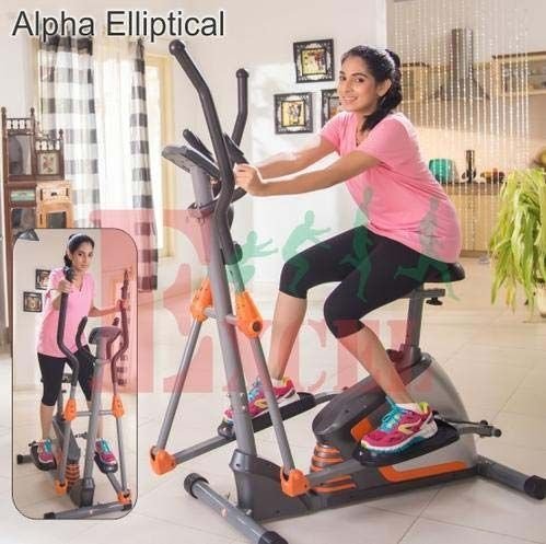 Alpha Elliptical Trainer