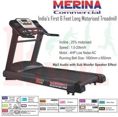 Merina Commercial Motorized Treadmill