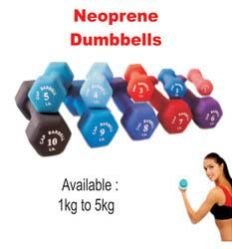 Neoprene Dumbbells