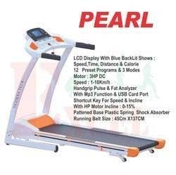 Pearl Domestic Motorized Treadmill