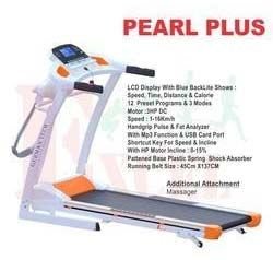 Pearl Plus Domestic Motorized Treadmill