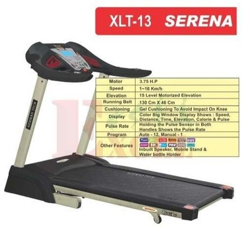 Serena Domestic Motorized Treadmill