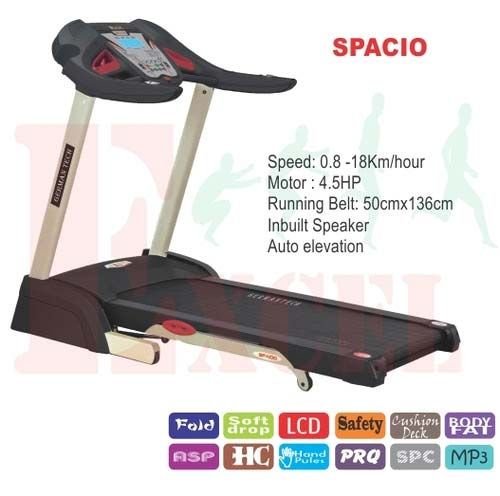 Spacio Domestic Motorized Treadmill