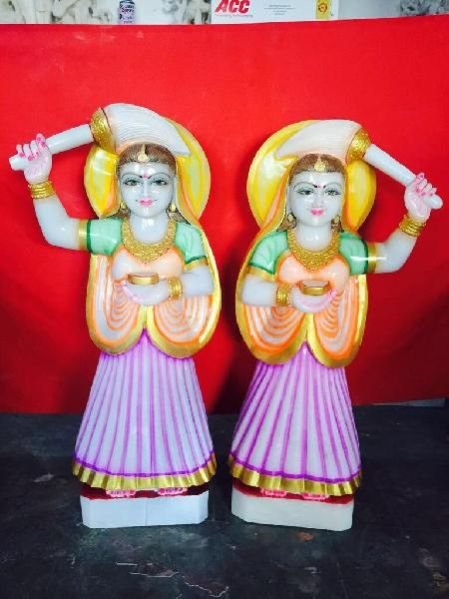 Marble Female Statue 02