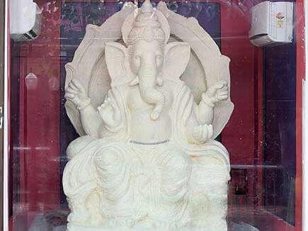 Marble Ganesh Statue 03