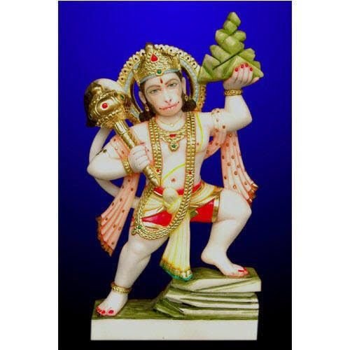 Marble Hanuman Statue 03