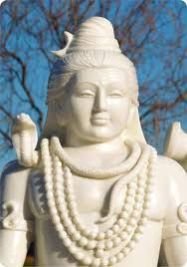 Marble Shiva Statue 01