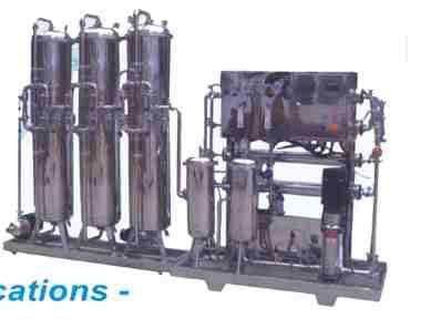 Online RO (1000 LPH)