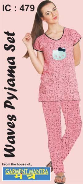Waves Pyjama Set IC 479