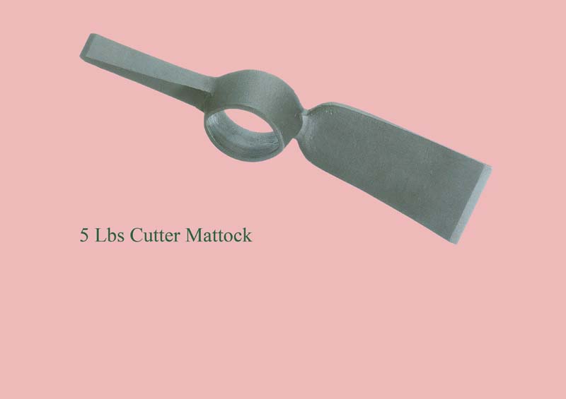 5 Lbs Cutter Mattock