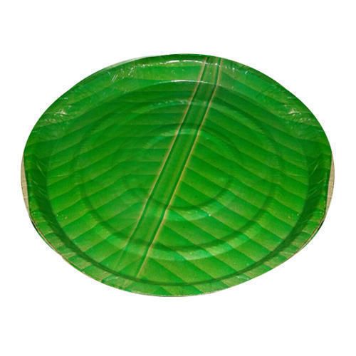 Green Buffet Plate 02