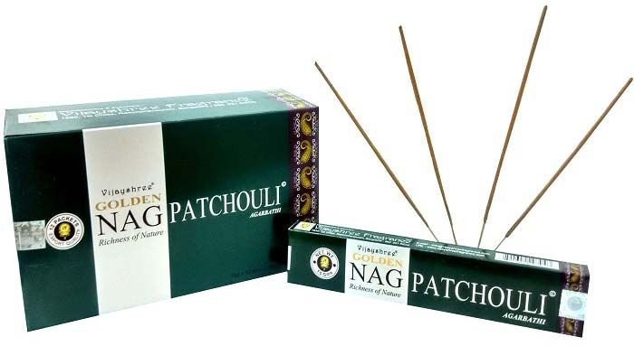 Golden Nag Patchouli