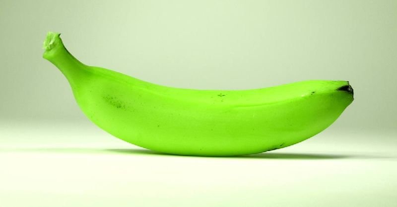 Fresh Green Banana 01