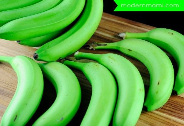 Fresh Green Banana 02