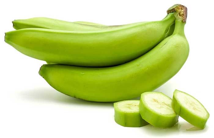 Fresh Green Banana 03
