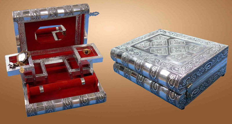 Oxidize Jewelry Boxes