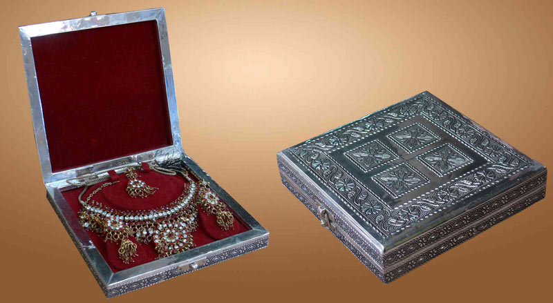 Oxidize Jewelry Boxes