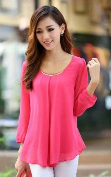 Ladies Western Top 02