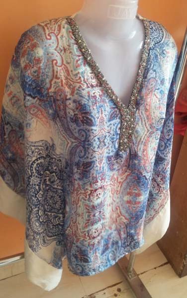 Ladies Western Top 03