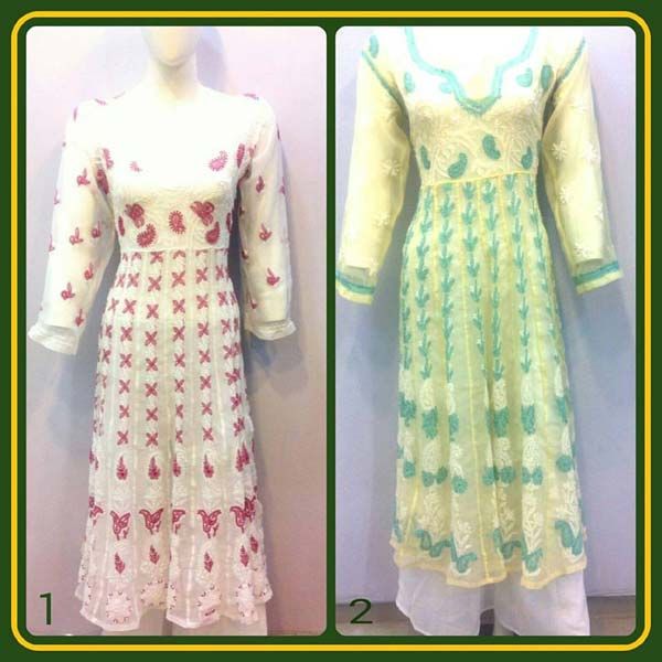 Falaknumaa Designer Collection Anarkali with Inner and Plazo 01