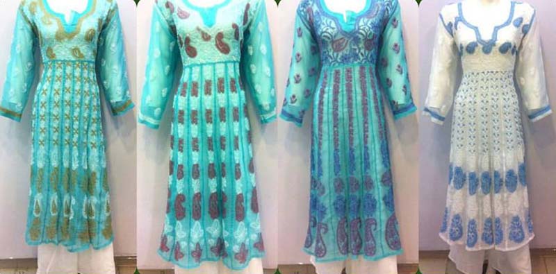 Falaknumaa Designer Collection Anarkali with Inner and Plazo 02