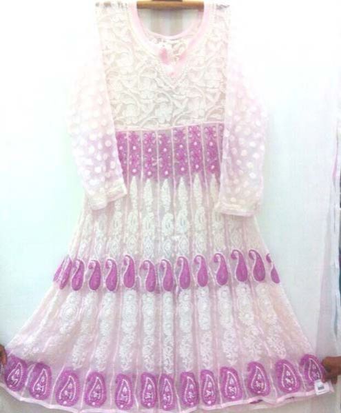 Falaknumaa Designer Light Pink Anarkali