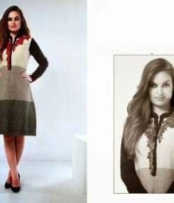 Ladies Georgette Kurti 01