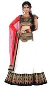 Ladies Lehenga Saree 06